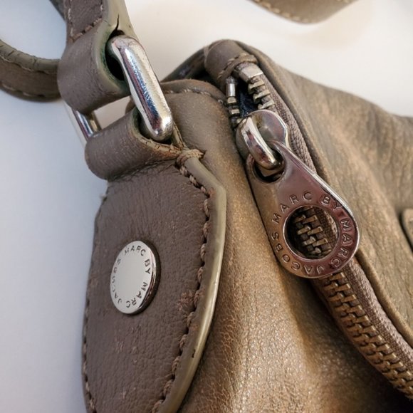 acobs - Preppy Natasha Distressed leather purse - Picture 4 of 6